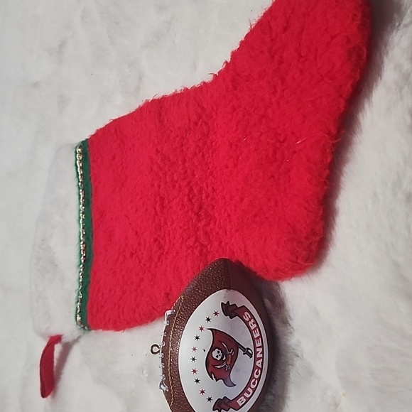TAMPA BAY BUCCANEERS  TREE ORNAMENT AND STOCKING. - Picture 4 of 4